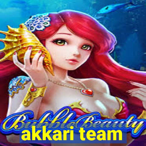 akkari team